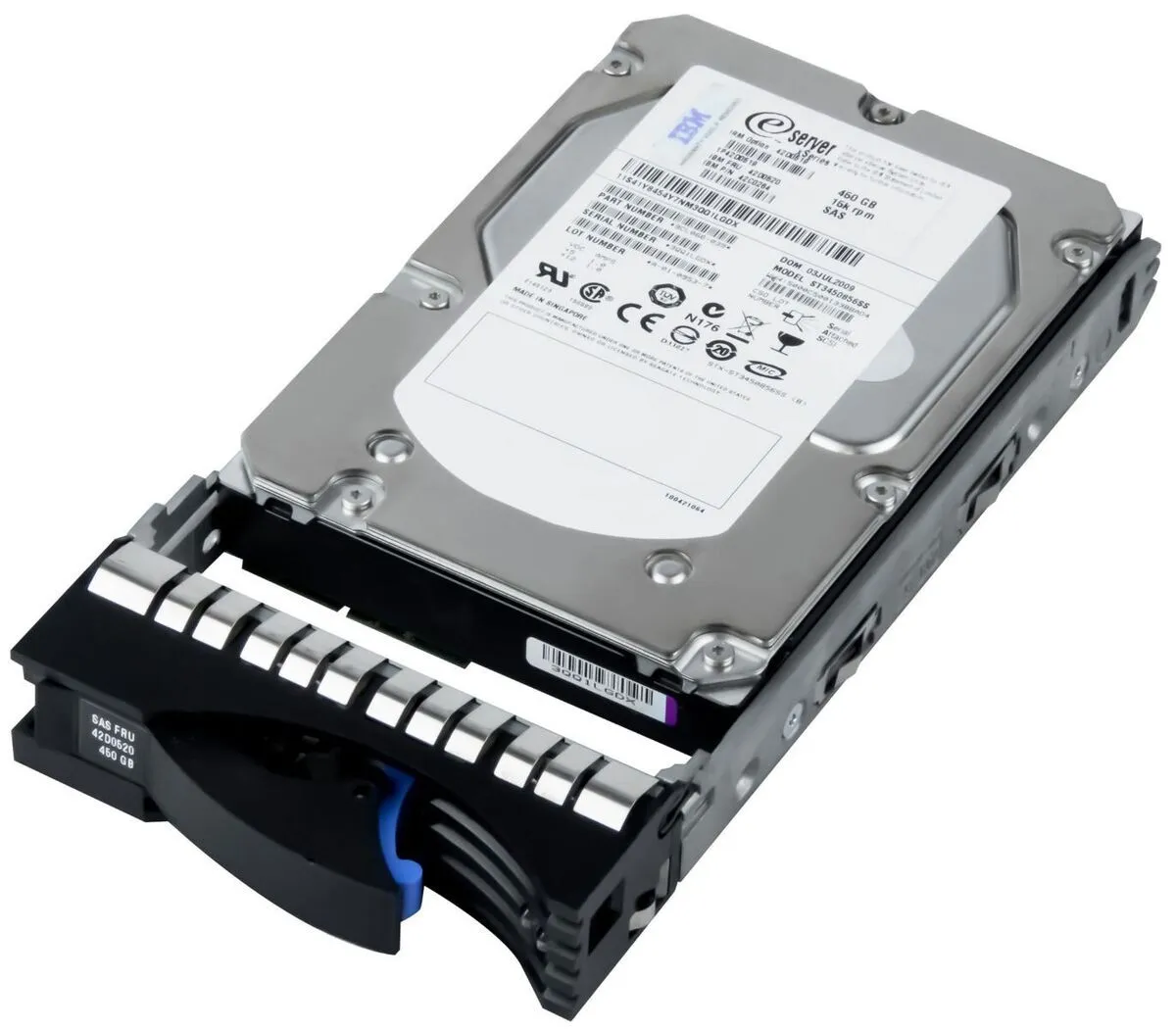 42D0519 IBM 450GB 15K SAS 3.5 HS HDD