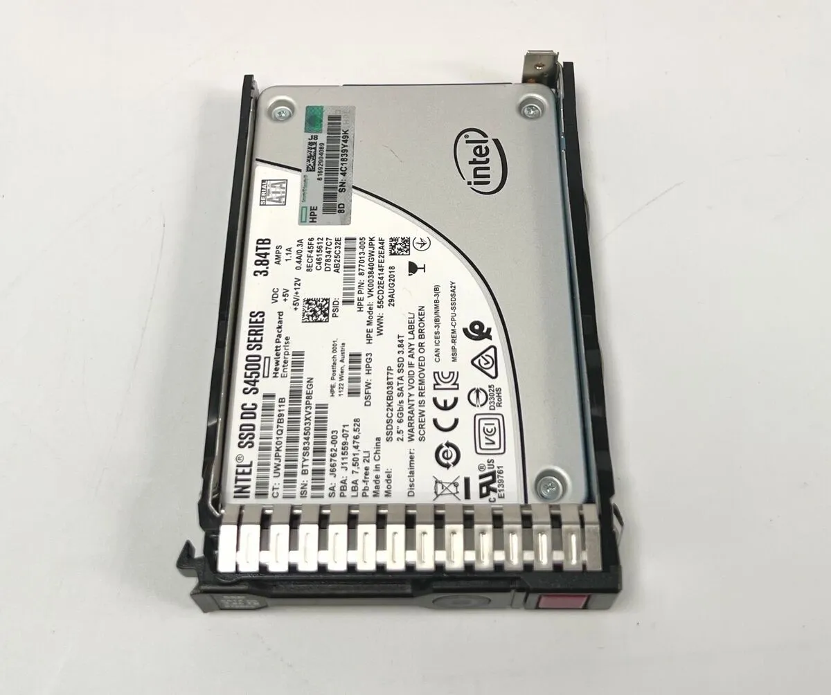 877746-B21 HPE 480GB SATA 6G