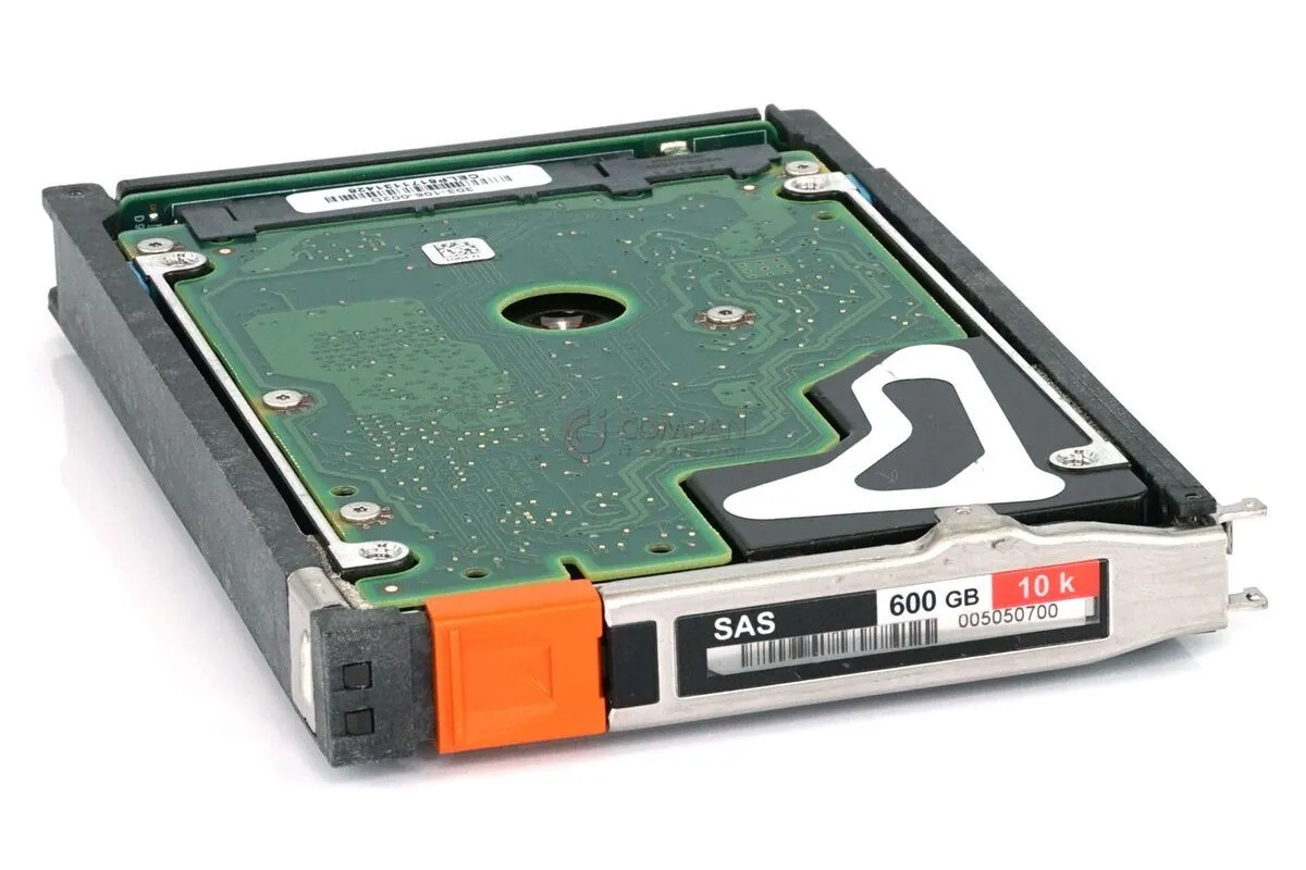 005050700 EMC Disk 600GB 10K 2.5 6Gb/se SAS