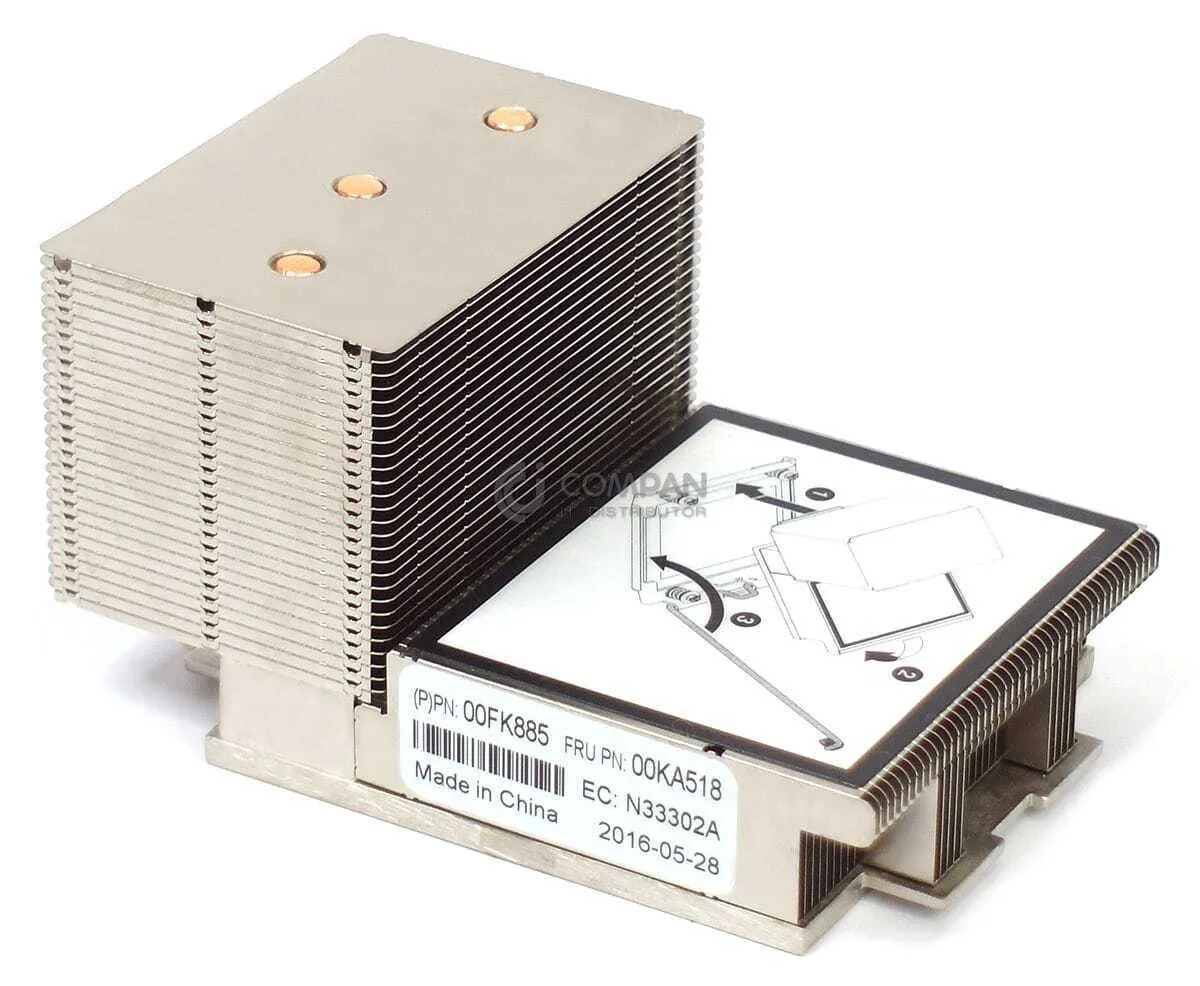 00FK885 IBM Heat sink. performance