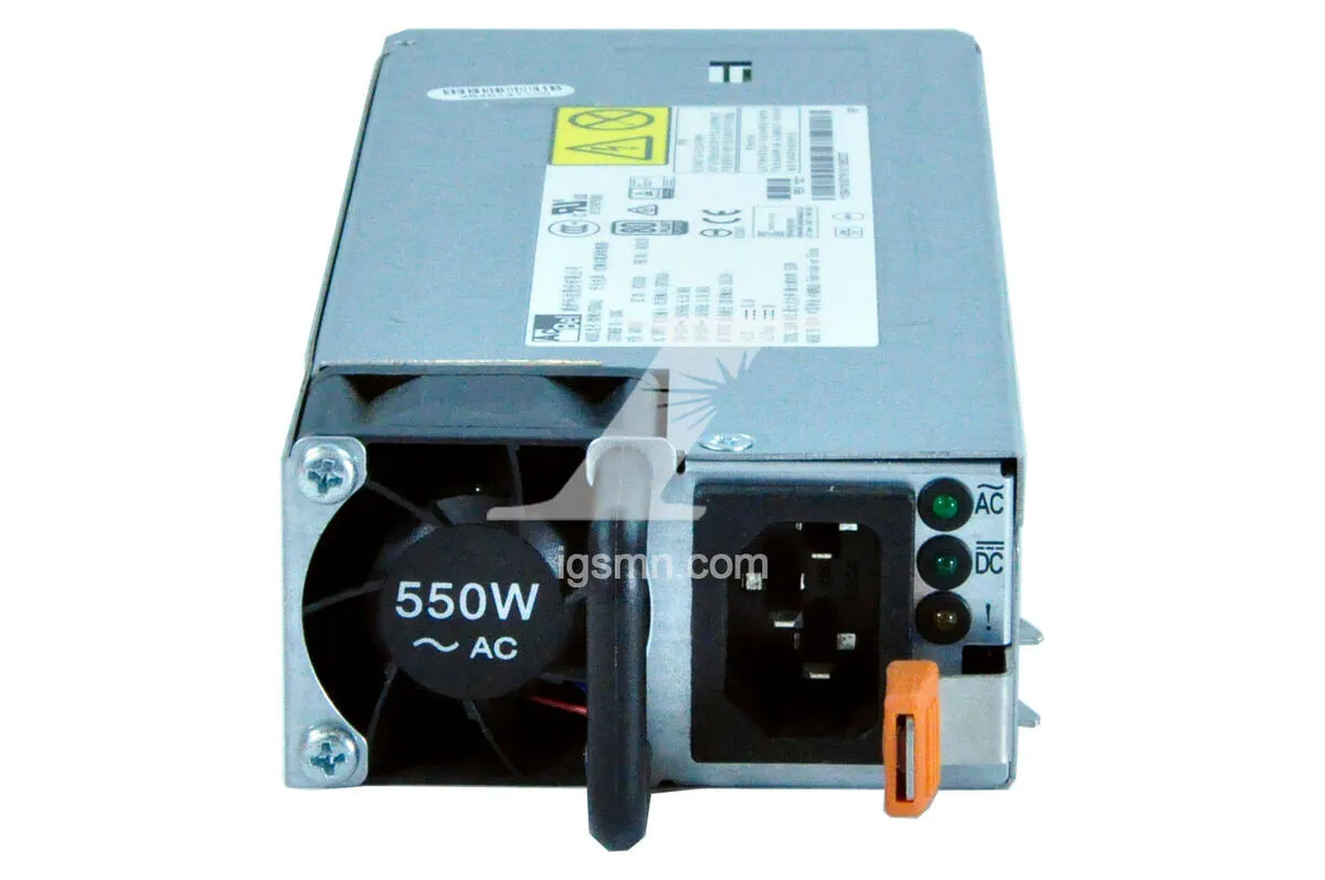 94Y8139 IBM 550W High Efficiency Platinum