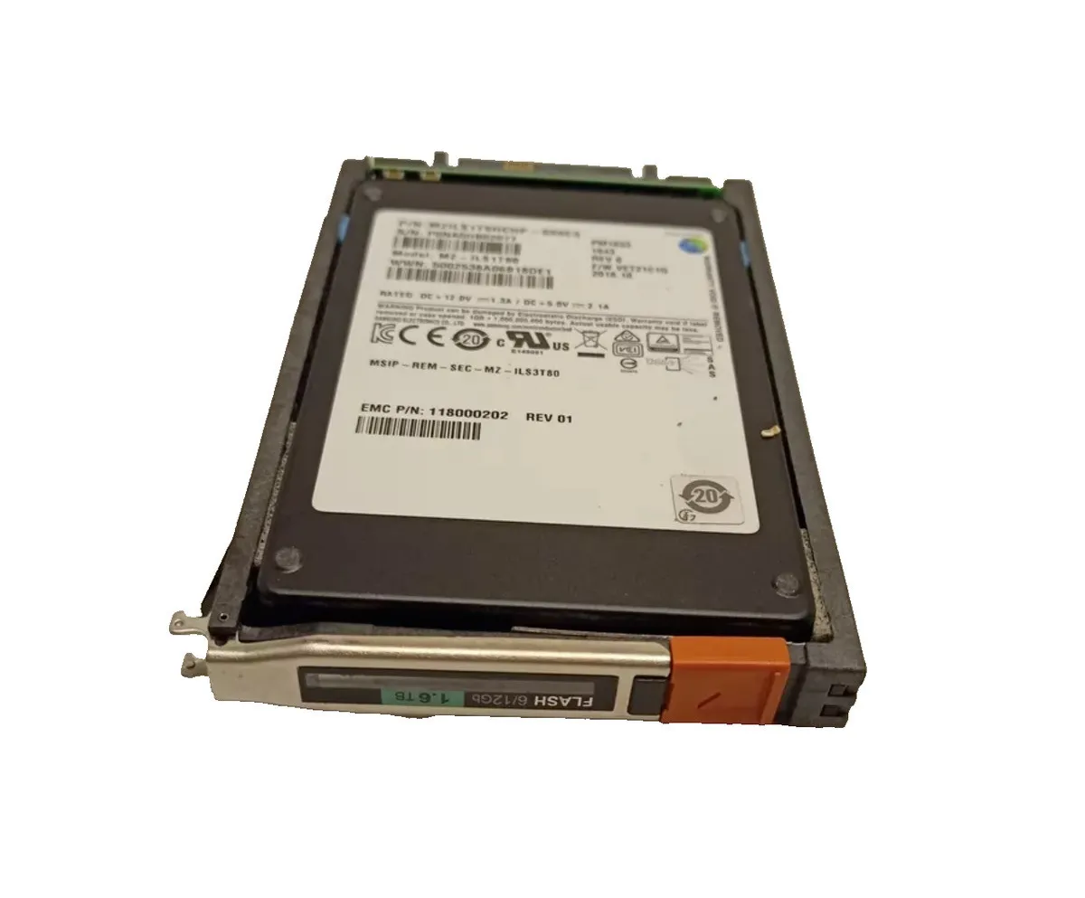 V3-2S07-010 EMC Disk 1TB 7.2K 2.5 6Gb/sec SAS