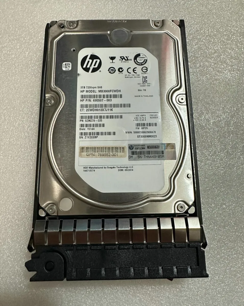3285311-A HDS HUS 3TB SAS 7.2K NW