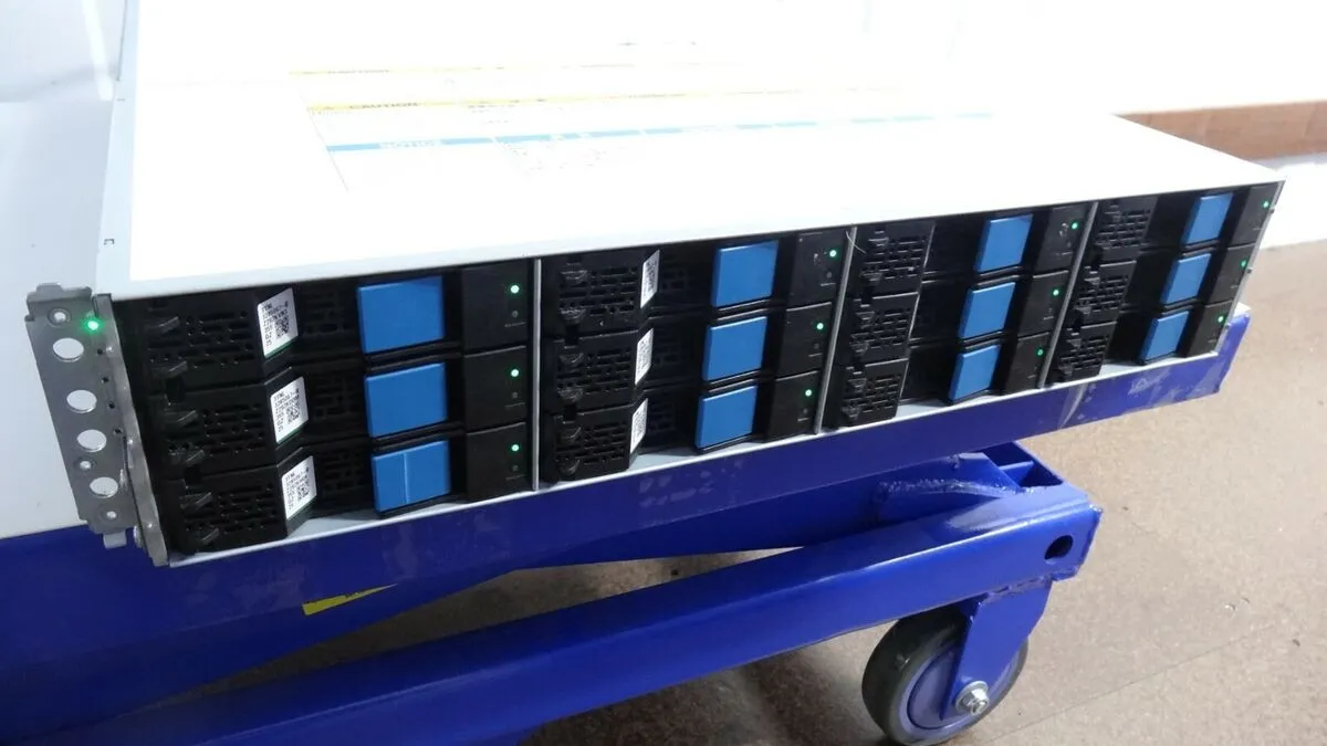 DF-F850-DBL HDS HUS Drive Box - LFF 2U x 12