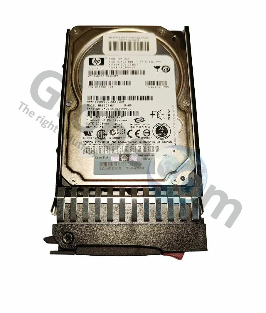 DF-F850-12HGSS.P HDS HUS 1.2TB SAS 10K SFF