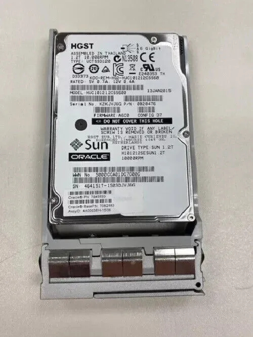 HUC101212CSS600 HDS HUS 1.2TB SAS 10K SFF