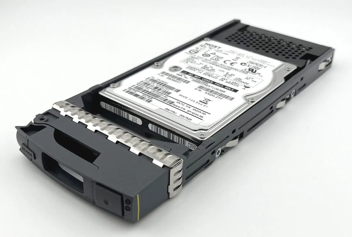 X487A-R5 NETAPP Disk 600GB 10K 3Gb/sec 2.5SAS