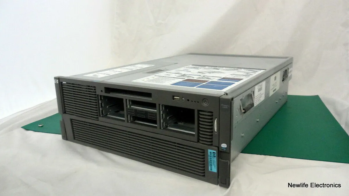AB596A HP RX3600 Base System Two Process