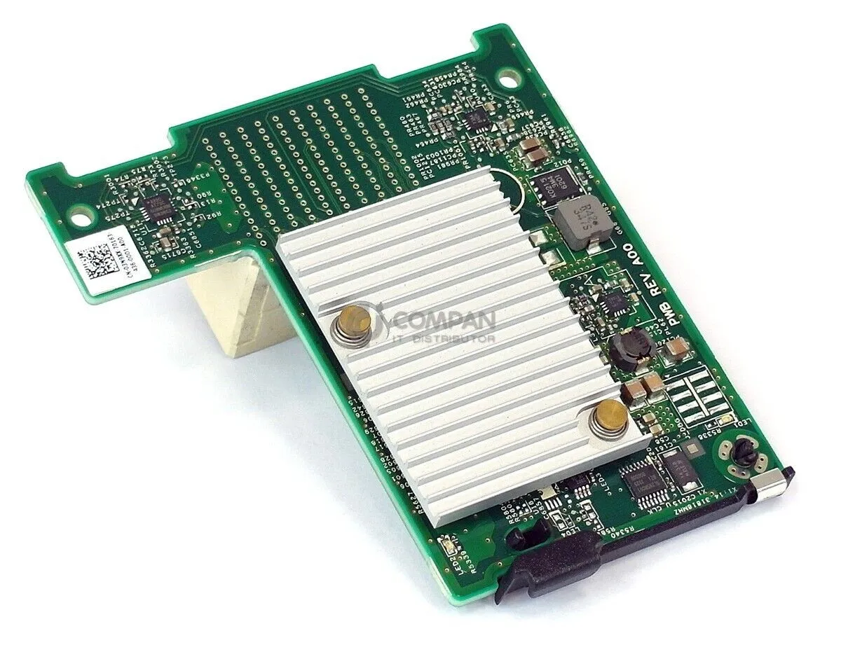 3N9XX Dell 57840 KR Pass Through 10G QP CNA Mezz for VRTX PCIE for VRTX