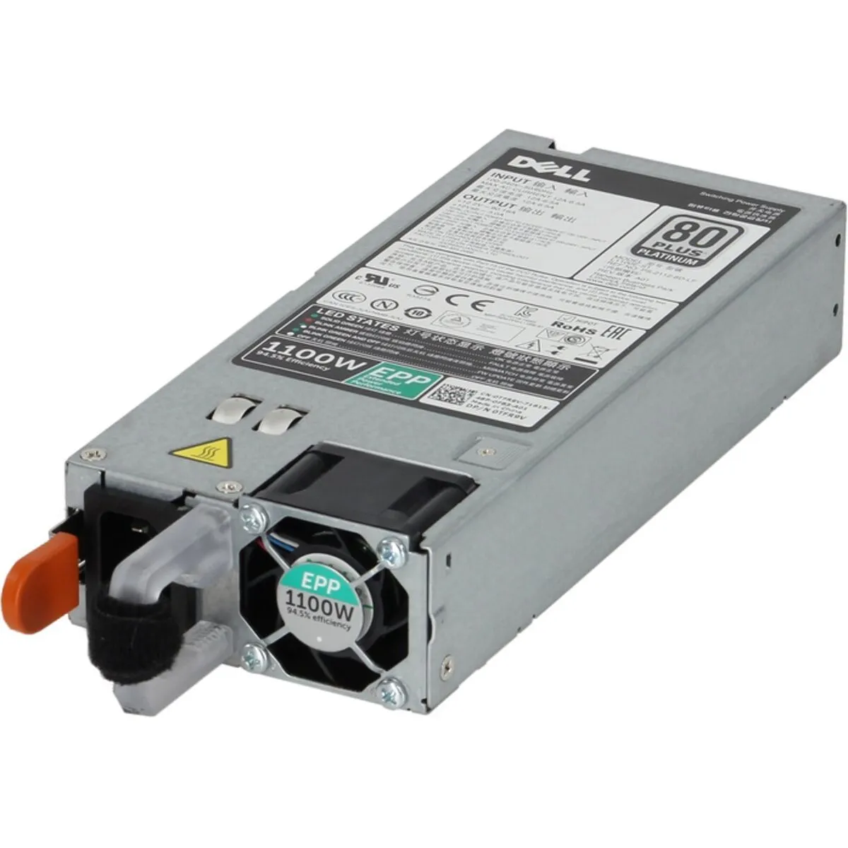 TFR9V Dell PSU 1100W Gen. 13 Platinum