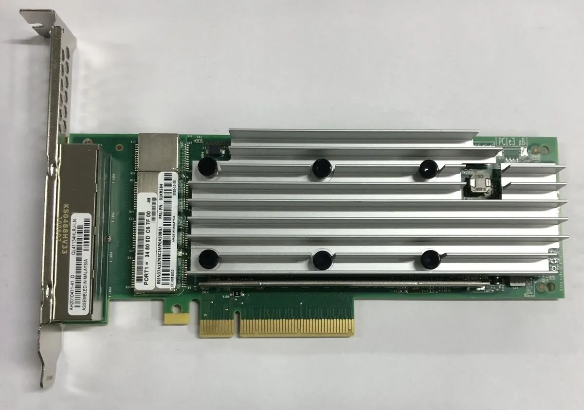 QL41134HLRJ-HP FUJITSU 10GBE 10GBASE-T QUAD-PORT ETHERNET LAN ADAPTER - HPB