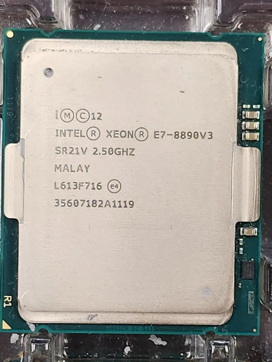 SR21V HP INTEL XEON 18 CORE CPU E7-8890V3 45MB 2,50GHZ