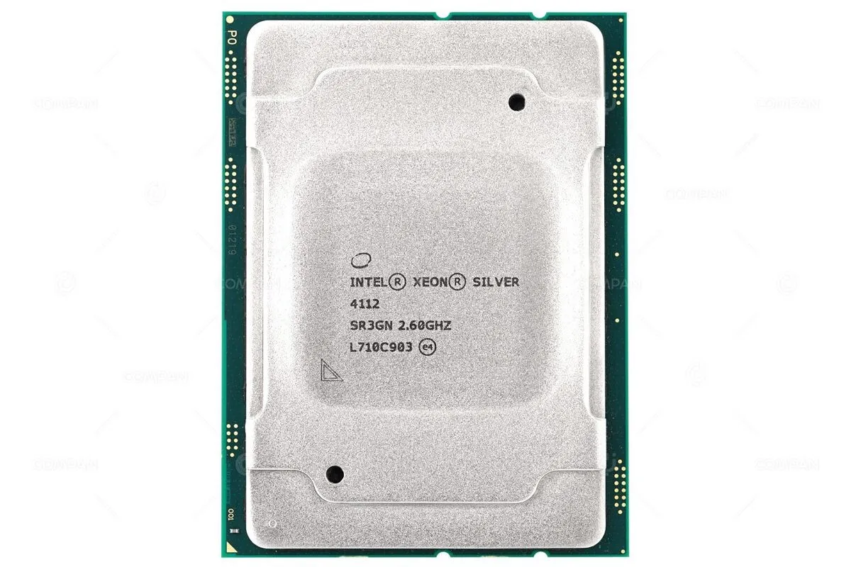 SR3GN INTEL XEON QC CPU SILVER 4112 8,25MB 2,60GHZ