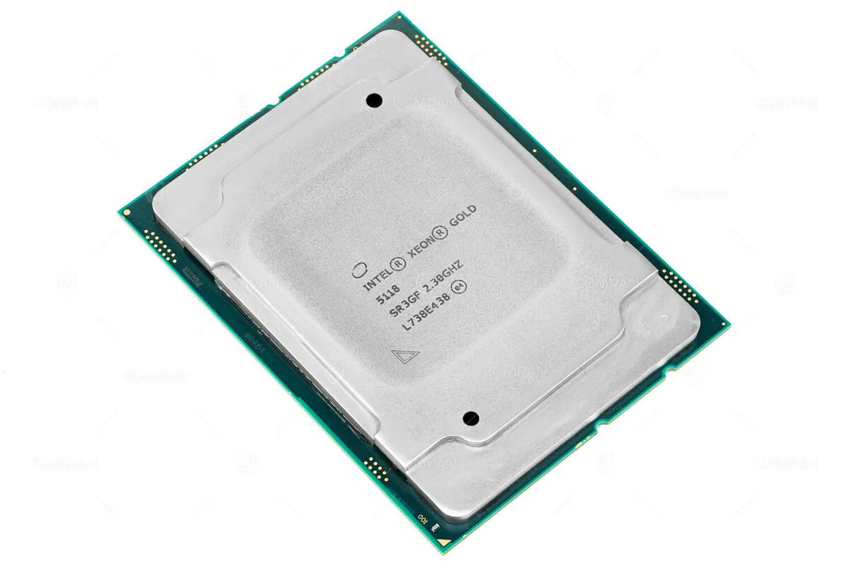 SR3GF INTEL XEON 12 CORE CPU GOLD 5118 16,5MB 2,30GHZ