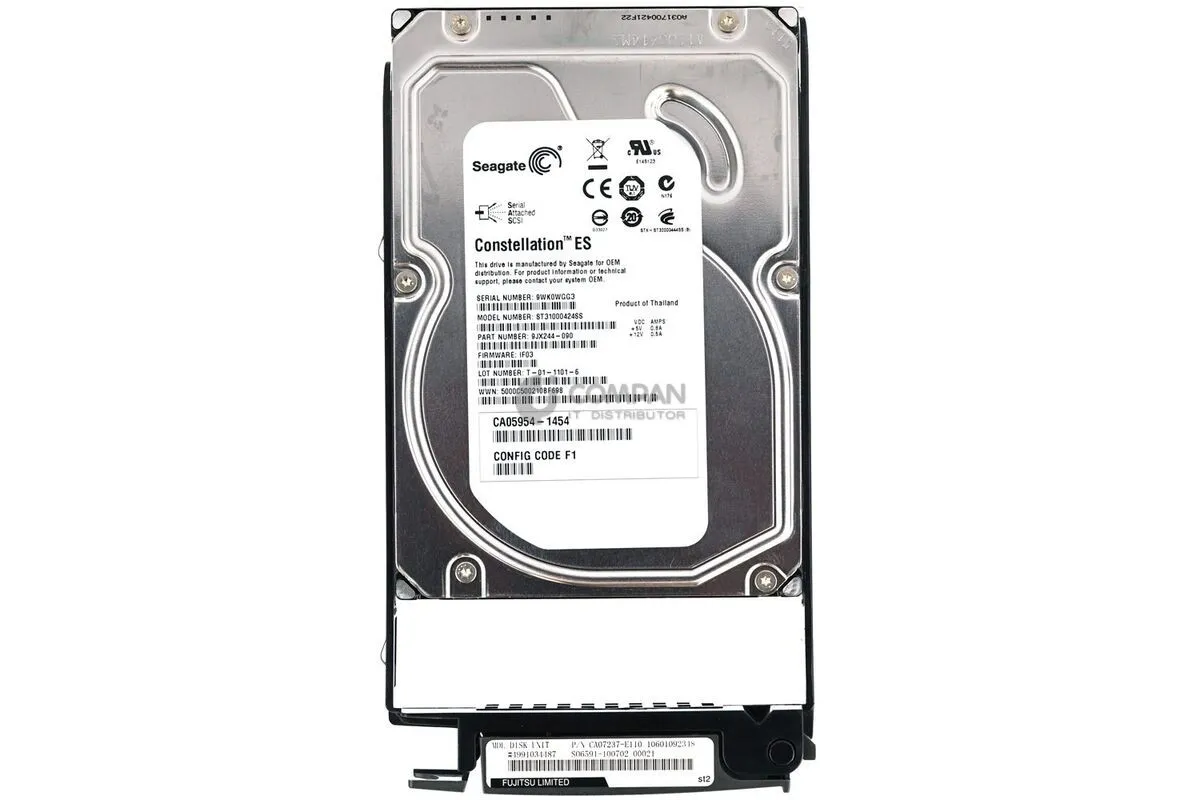 CA07237-E110 FUJITSU 1TB 7,2K 6G 3,5INCH SAS HDD