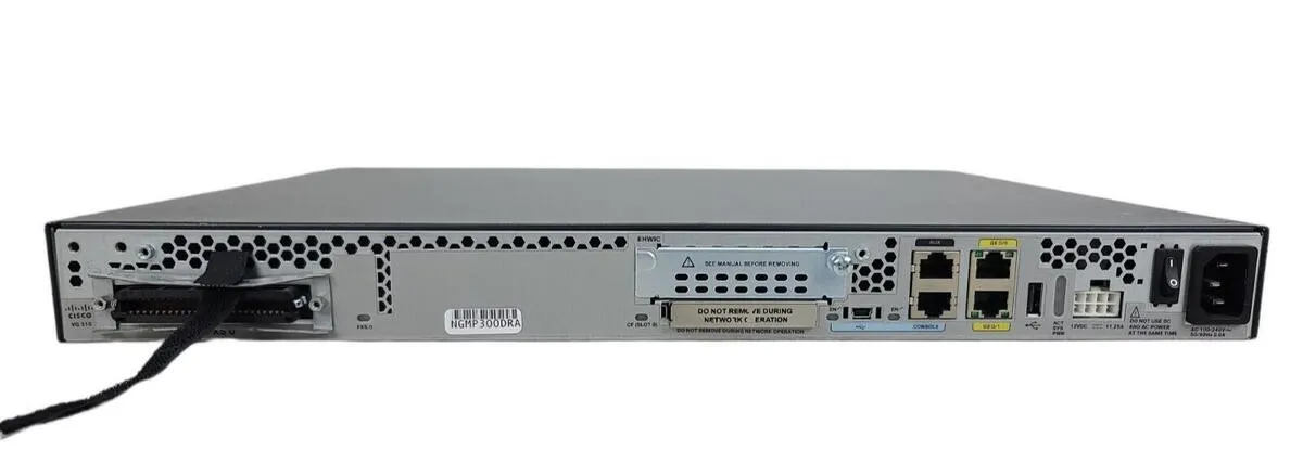 VG310 CISCO MODULAR 24 FXS PORT VOICE OVER IP GATEWAY