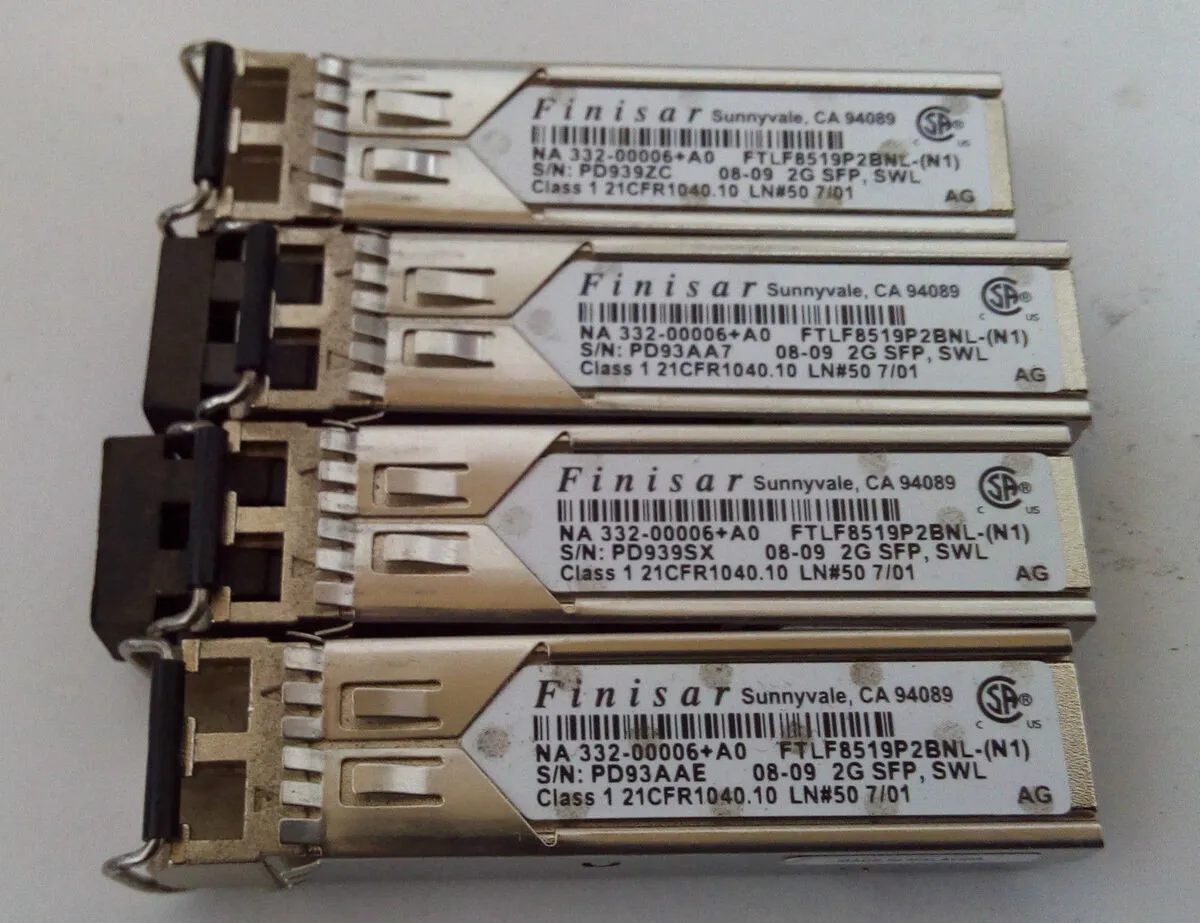 332-00006 NETAPP 2GB SHORTWAVE OPTICAL SFP GBIC