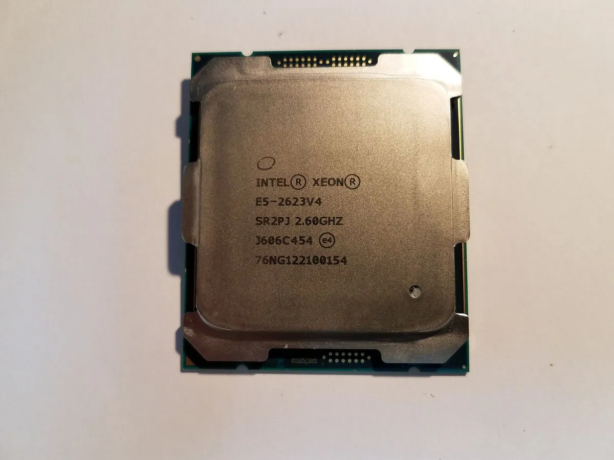 SR2PJ HP INTEL XEON QC CPU E5-2623V4 10MB 2,60GHZ