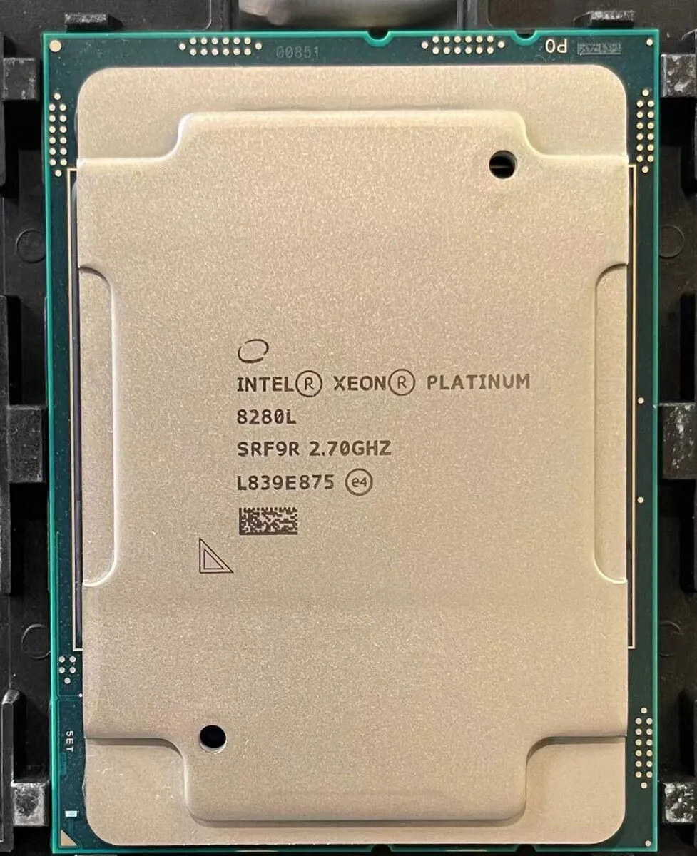 SRF9R INTEL XEON 28 CORE CPU PLATINUM 8280L 38.5MB 2.70GHZ