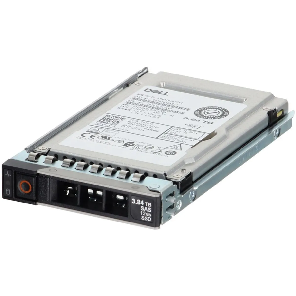 N85XX DELL 3.84TB 12G 2.5INCH RI SAS SSD