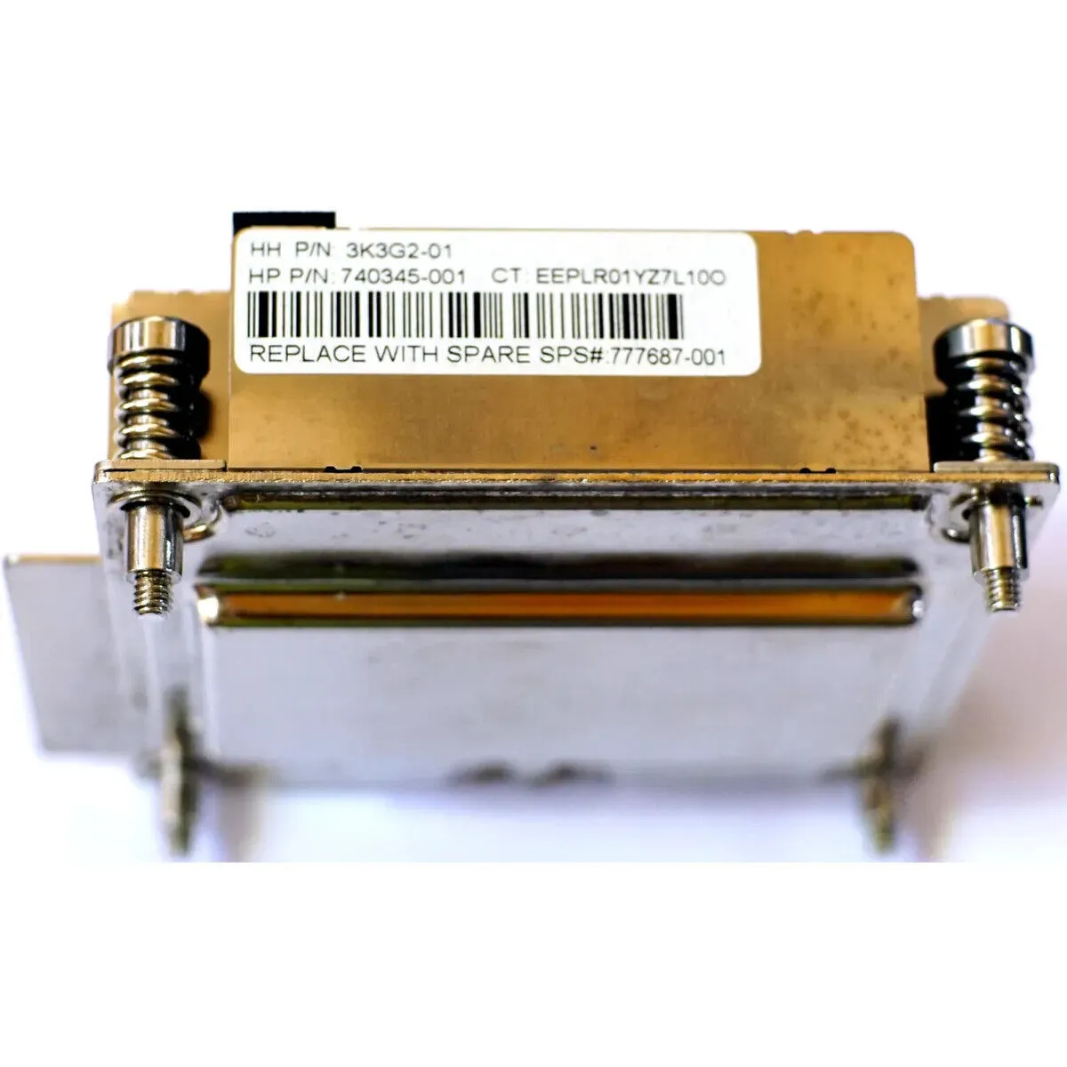 777687-001 HP HP BL460C G9 Standard Heatsink CPU1