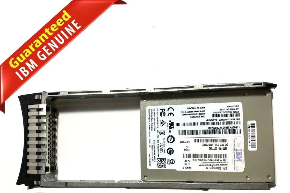00VN299 IBM IBM 1.92 TB RI Flash 2.5inch SSD