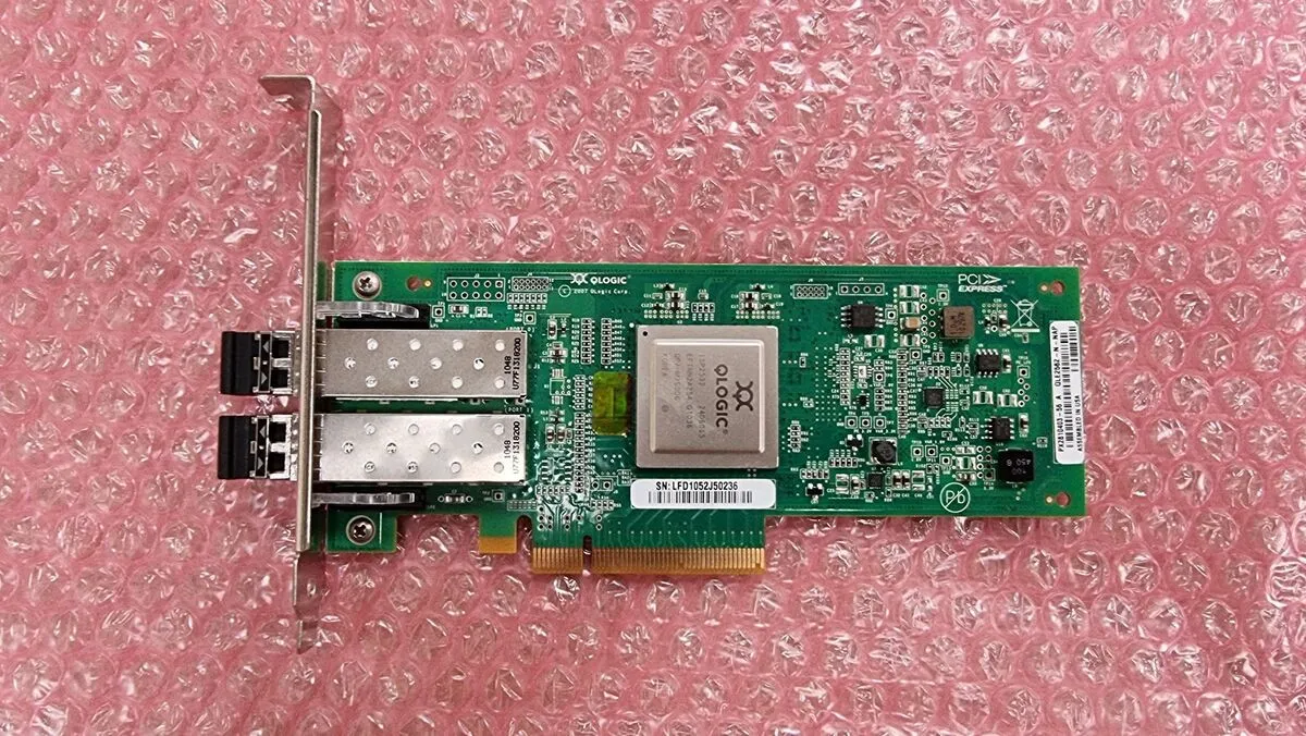 QLE2562-N-NAP NETAPP HBA MetroCluster FC-VI w/5M Cb