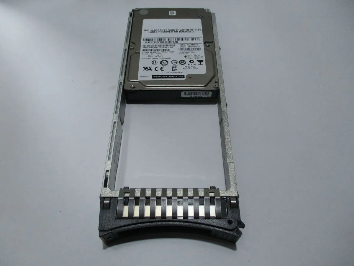 00Y5794 IBM 146GB 15K 2.5 6Gb SAS HDD
