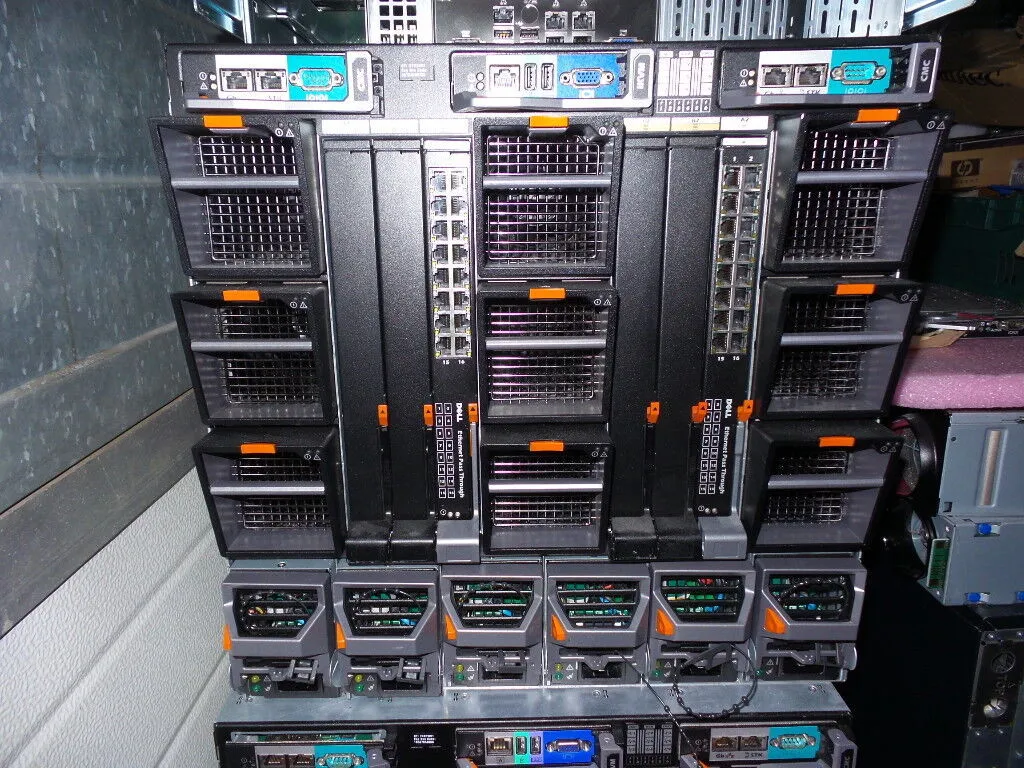 2DXH0 Dell PowerEdge M1000E-Chassis