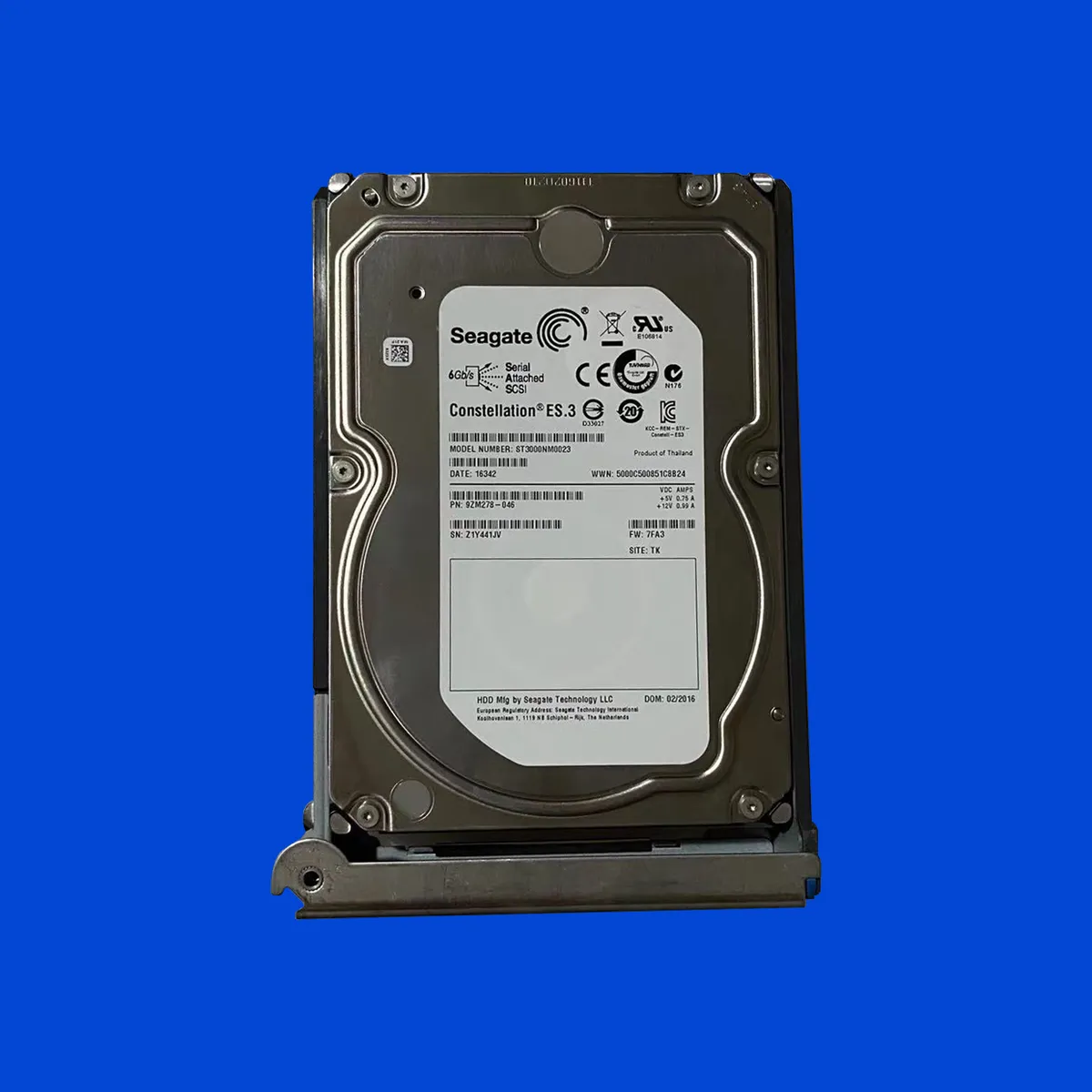 3285134-P HDS HUS 3TB SAS 7.2K