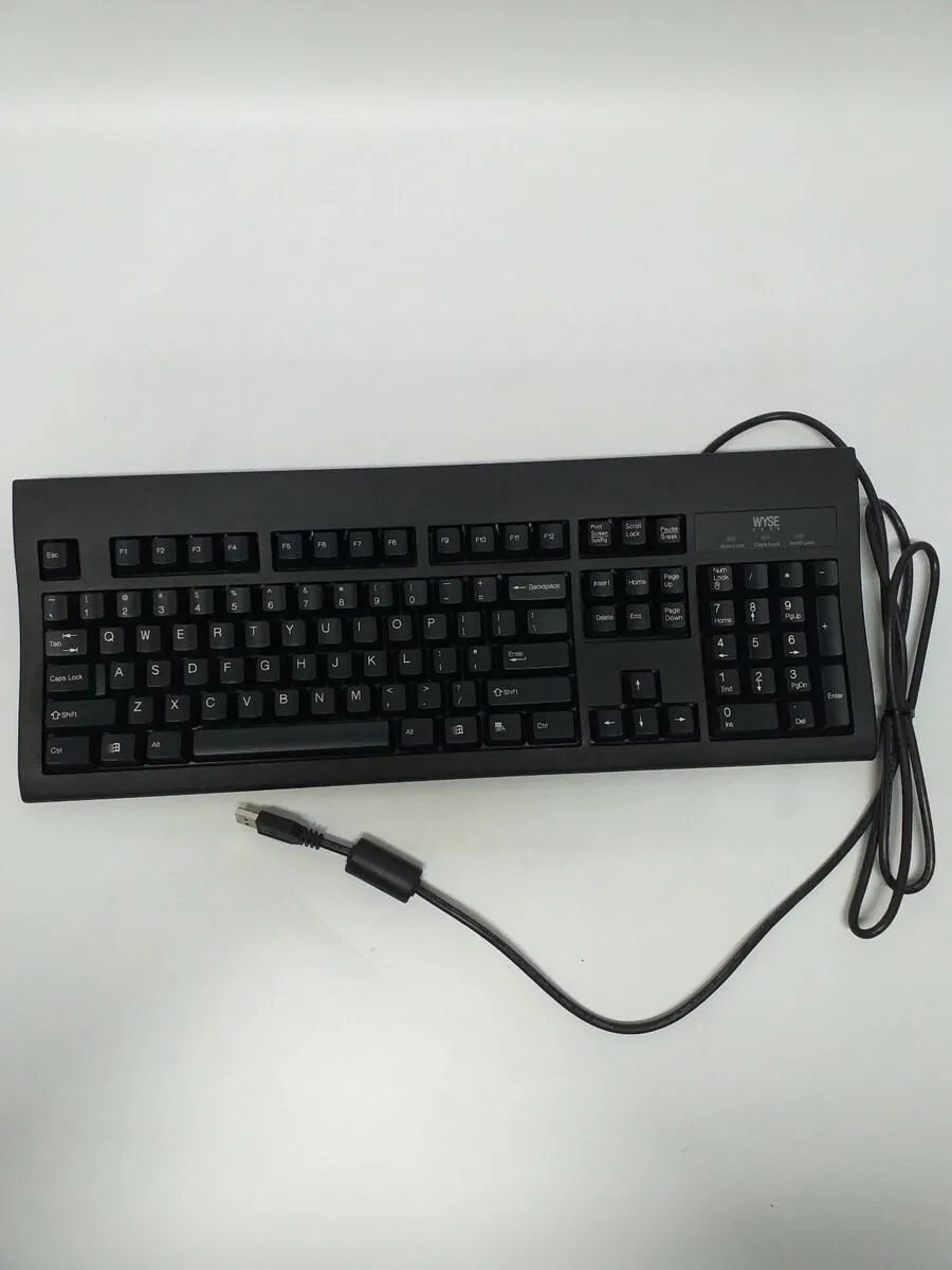 901715-19 WYSE 901715-19 USB BLACK KEYBOARD