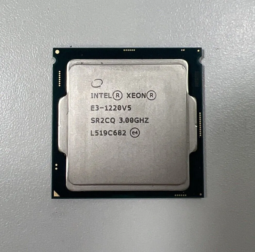 SR2CQ INTEL XEON QC CPU E3-1220V5 8MB 3,00GHZ
