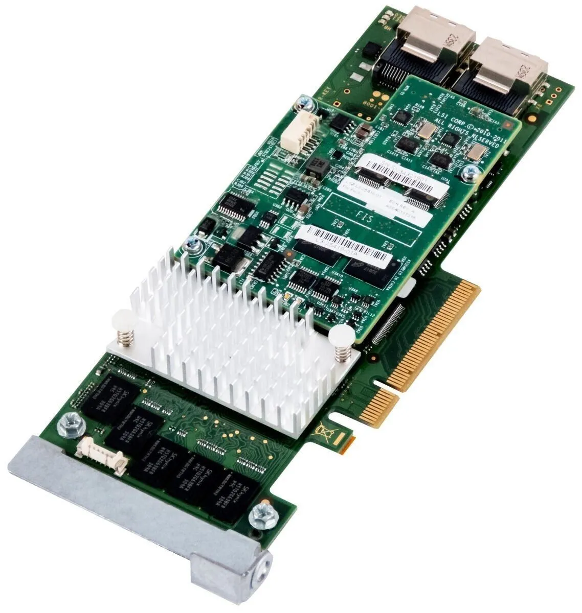 D3116-C26 FUJITSU D3116-C26 8-PORT 1GB SAS 6G PCIE RAID CONTROLLER