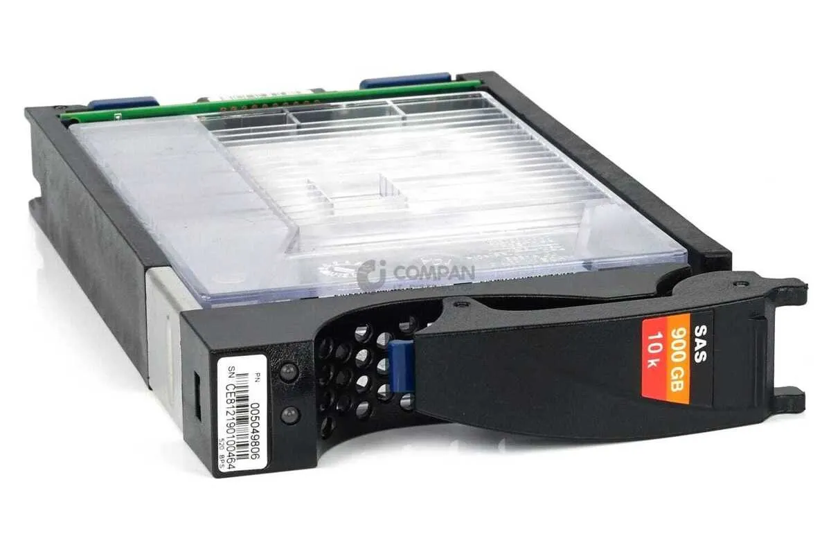 005049806 EMC 900GB 10K 6G 3,5INCH SAS HDD