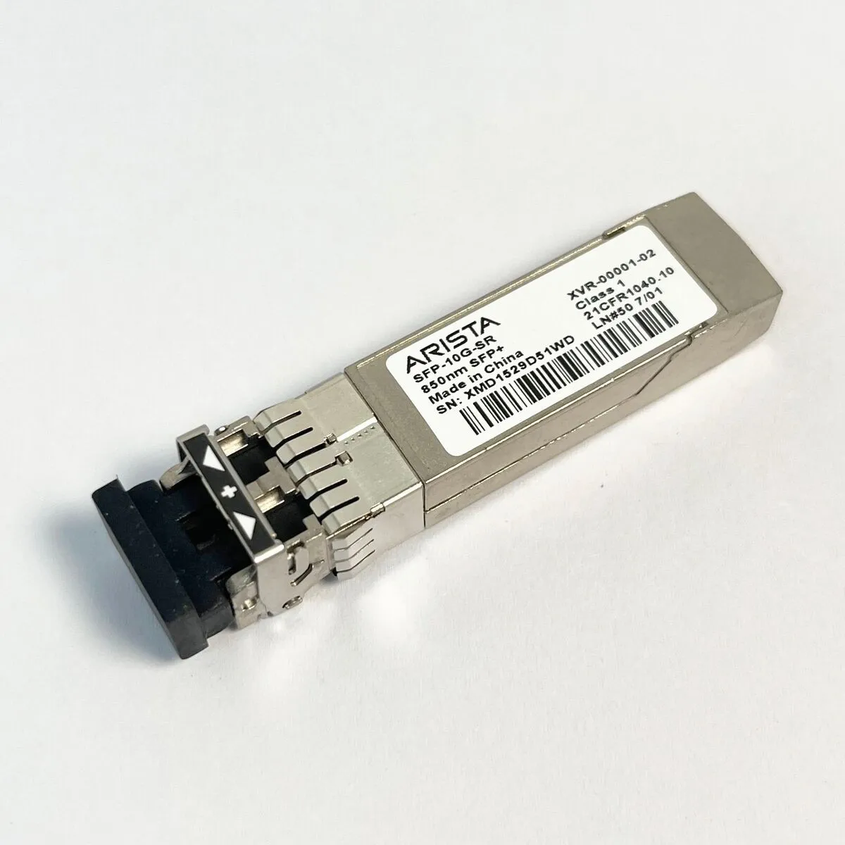 SFP-10G-SR ARISTA SFP-10G-SR 10GB MMF SR LC SFP+ MINI GBIC