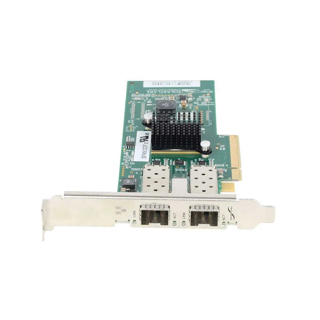SFN5122F-HP SOLARFLARE 10G SFP+ ENTERPRISE DUAL-PORT SERVER ADAPTER - HPB