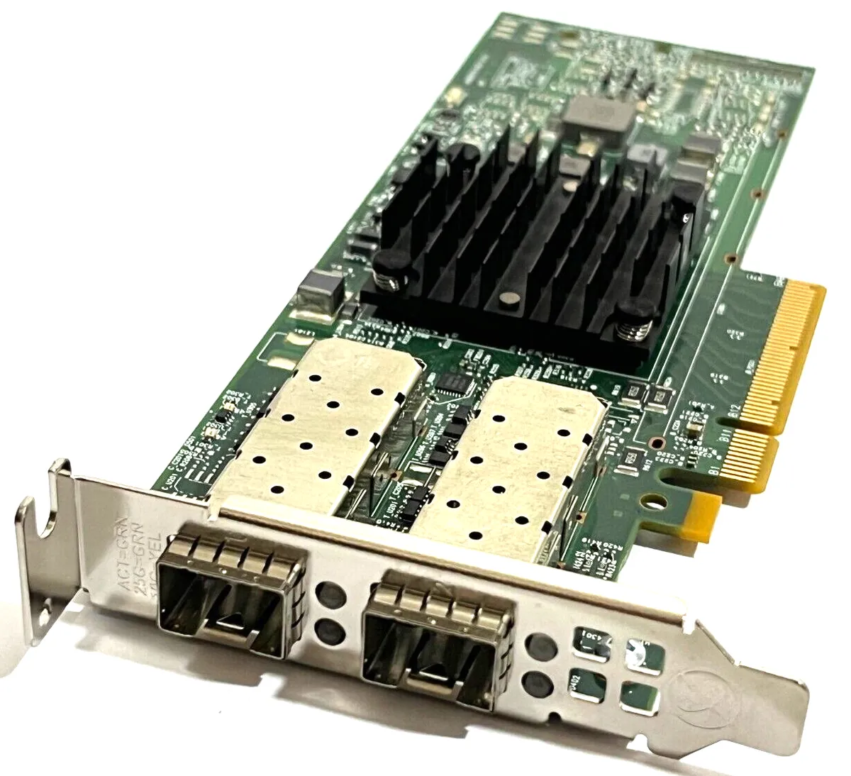 7M8VP Dell Broadcom 57404 SFP28 25G Dual Port NIC