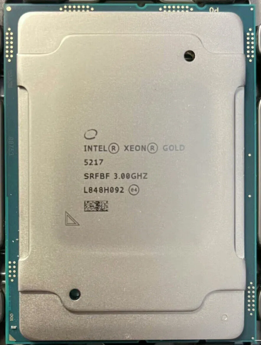 SRFBF INTEL XEON 8 CORE CPU GOLD 5217 11M 3,00GHZ