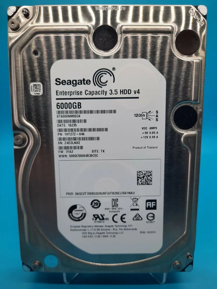 ST6000NM0034 HDS VSP GX00 Disk 6 TB SAS 7.2K 3.5