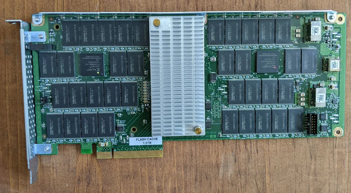 110-00177 NETAPP FLASHCACHE 1TB PCIe Module