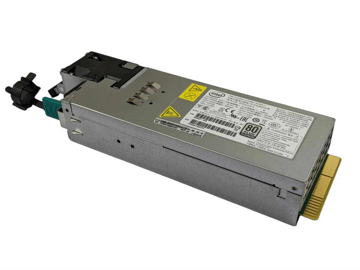 G84027-009 INTEL 1100W AC INPUT 100-240V 80 PLUS PLATINUM HOT PLUG PSU