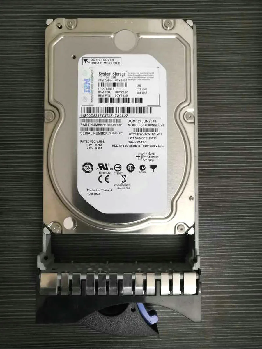 45W7765 IBM IBM 3TB 3.5 7.2K NL