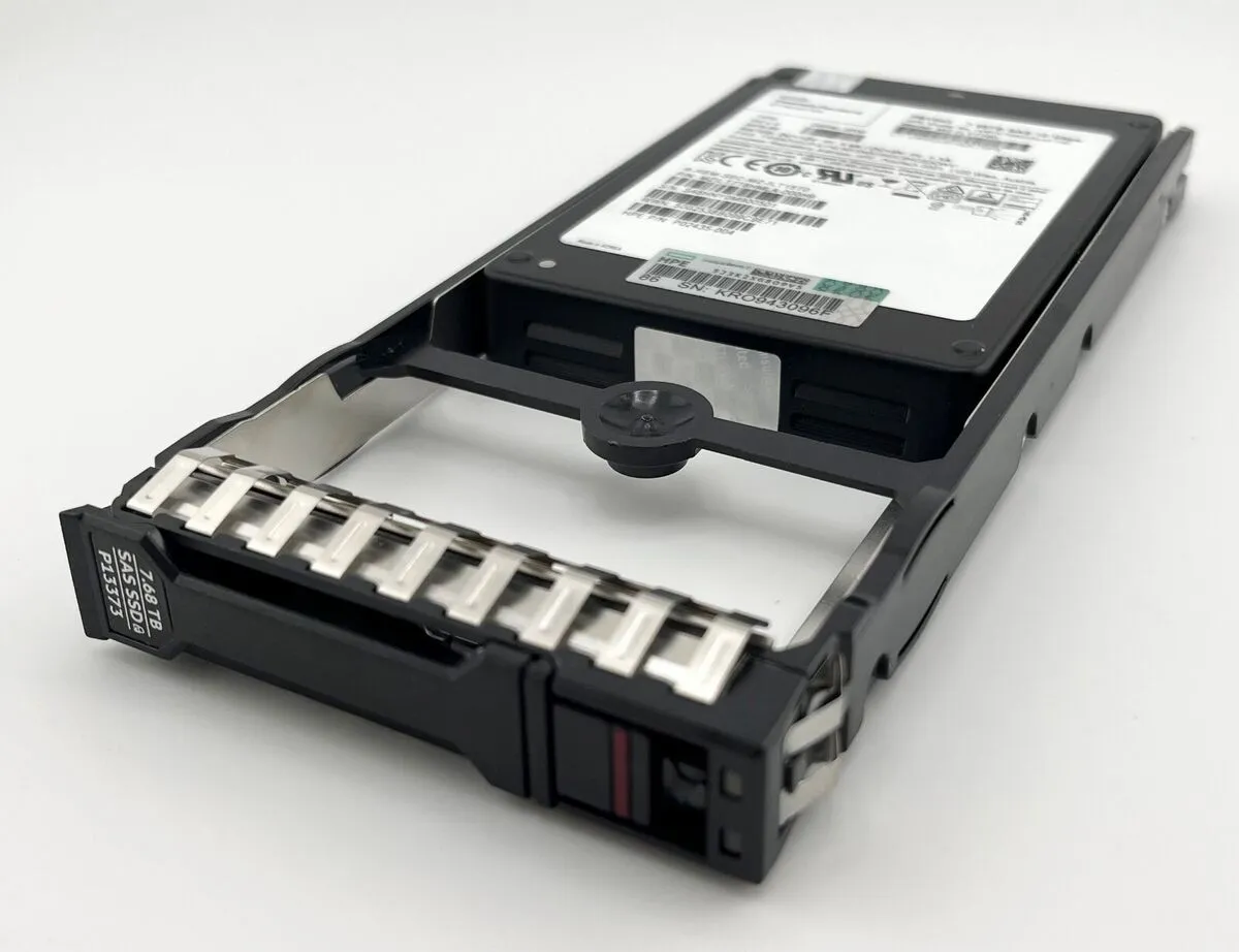 R0Q00A HP HPE Primera 600 7.68TB SAS SFF (2.5in) FIPS Encrypted SSD