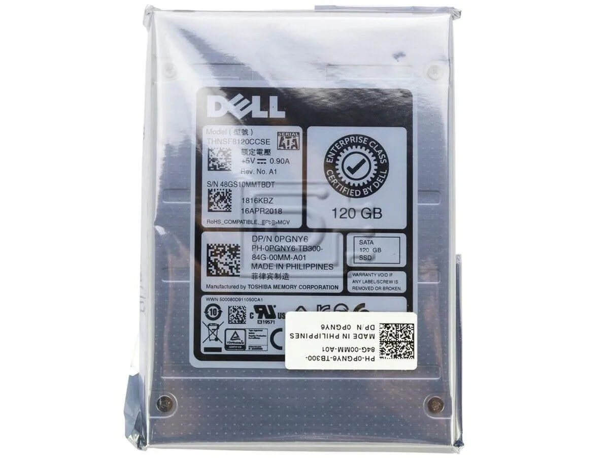 M253F DELL 120GB 5.4K 2.5INCH SATA HDD