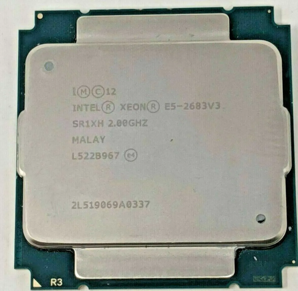 SR1XH INTEL XEON 14 CORE CPU E5-2683V3 35M CACHE 2.00 GHZ