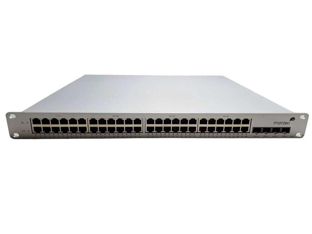 MS42P CISCO 48-PORT POE+ GIGABIT CLOUD MANAGED SWITCH