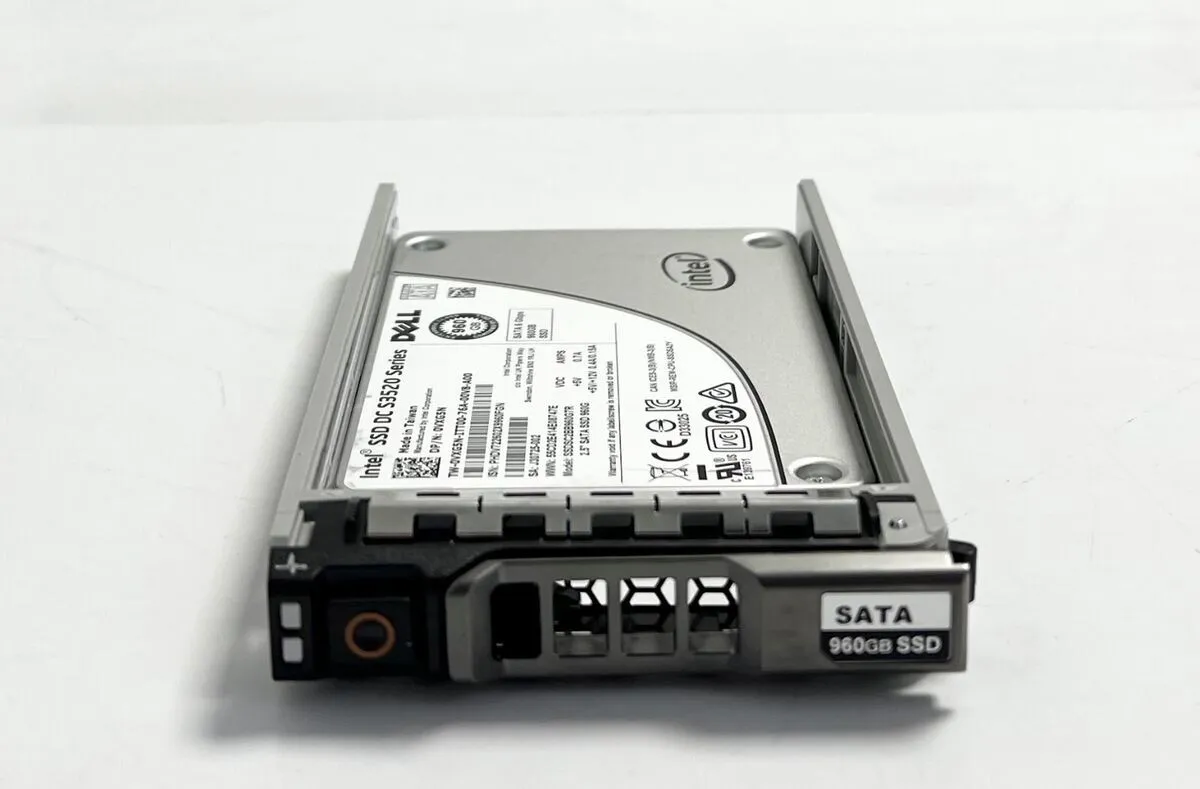 VXG5N Disk 960GB SSD 6G SATA 2.5 RI MLC