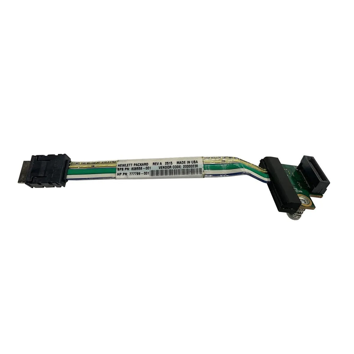806558-001 HP BL660C MINI SAS TO MINI SAS 33INCH CABLE