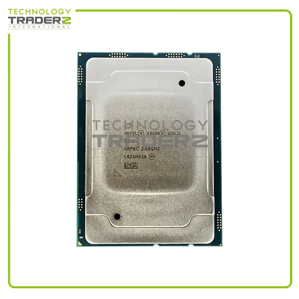 SRFBC INTEL XEON 10 CORE CPU GOLD 5215 13,75M 2,50GHZ