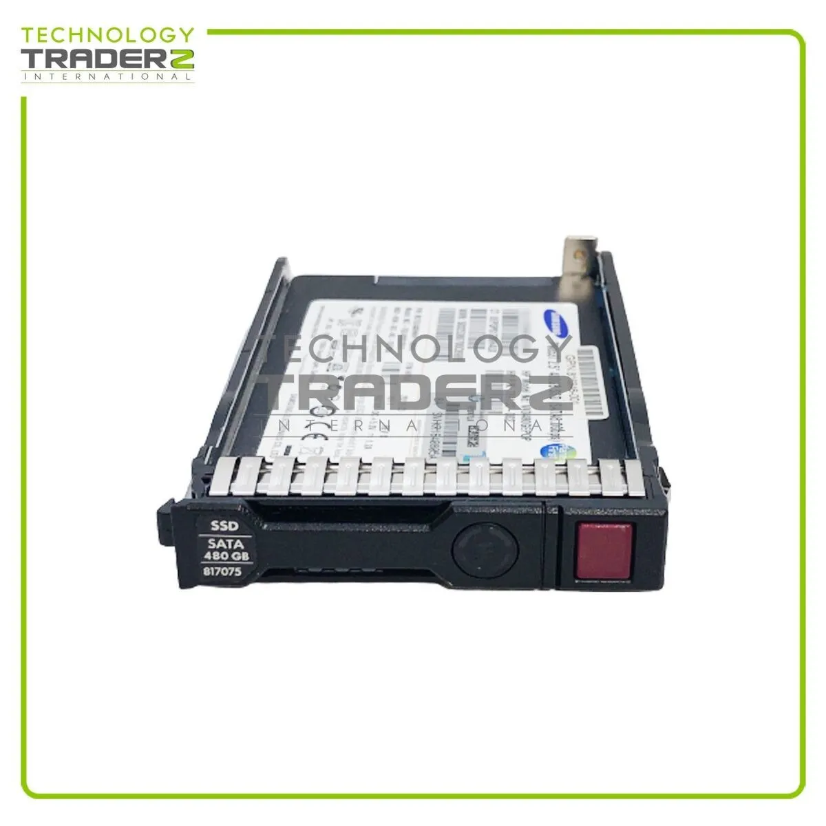 816899-B21 HPE 480GB 6G 2.5INCH SATA SSD